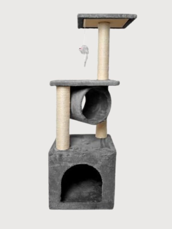 Drapak dla kota 90 cm - Drzewko Rozrywki z Zabawką