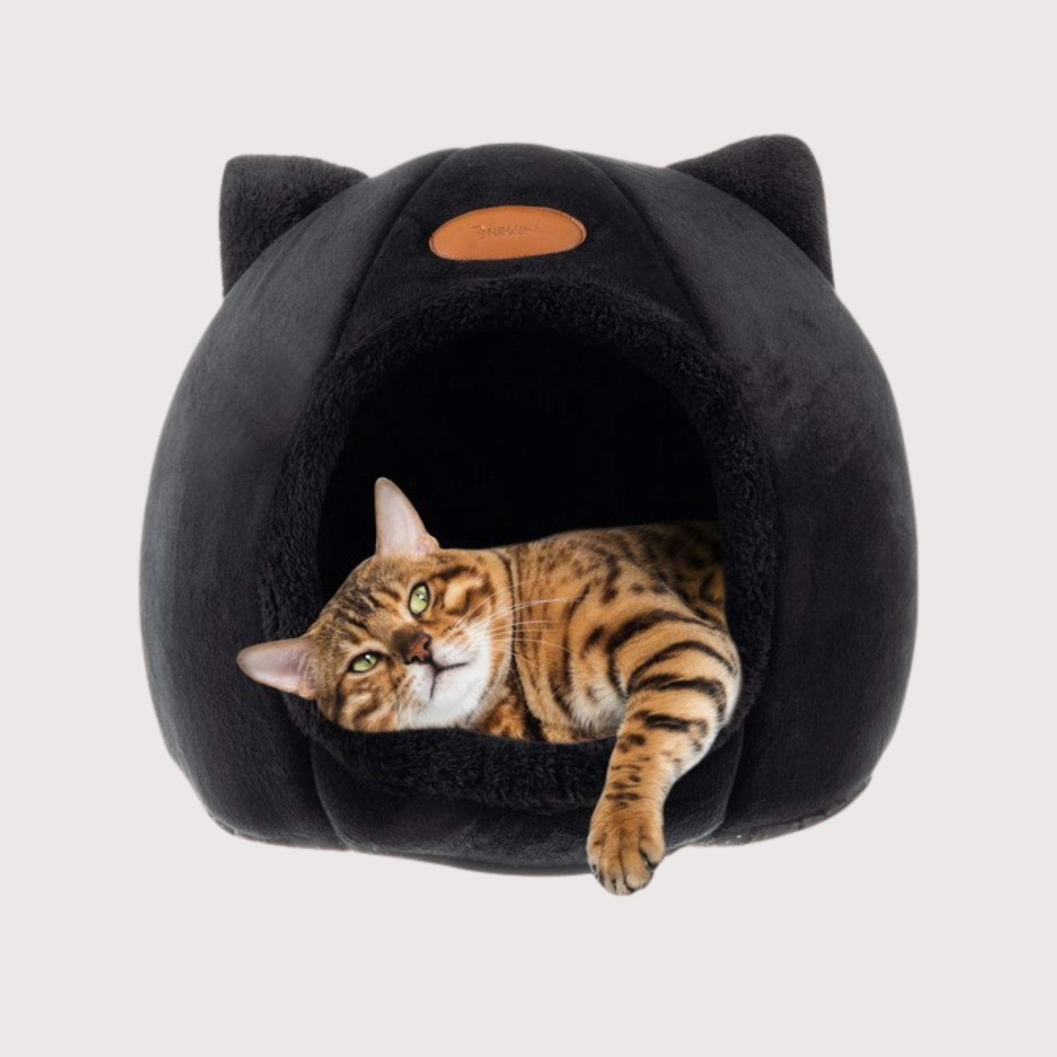 Legowisko dla Kota - Pluszowy Pałac Mruczka