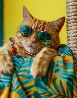 drapaki na ścianę dla kota