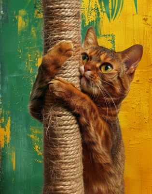 Jak Wyczyścić Drapak dla Kota?