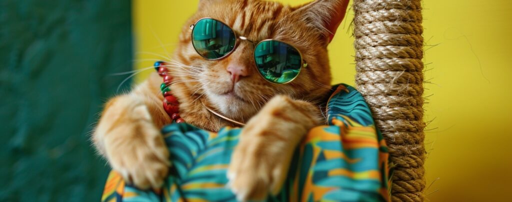 drapaki na ścianę dla kota