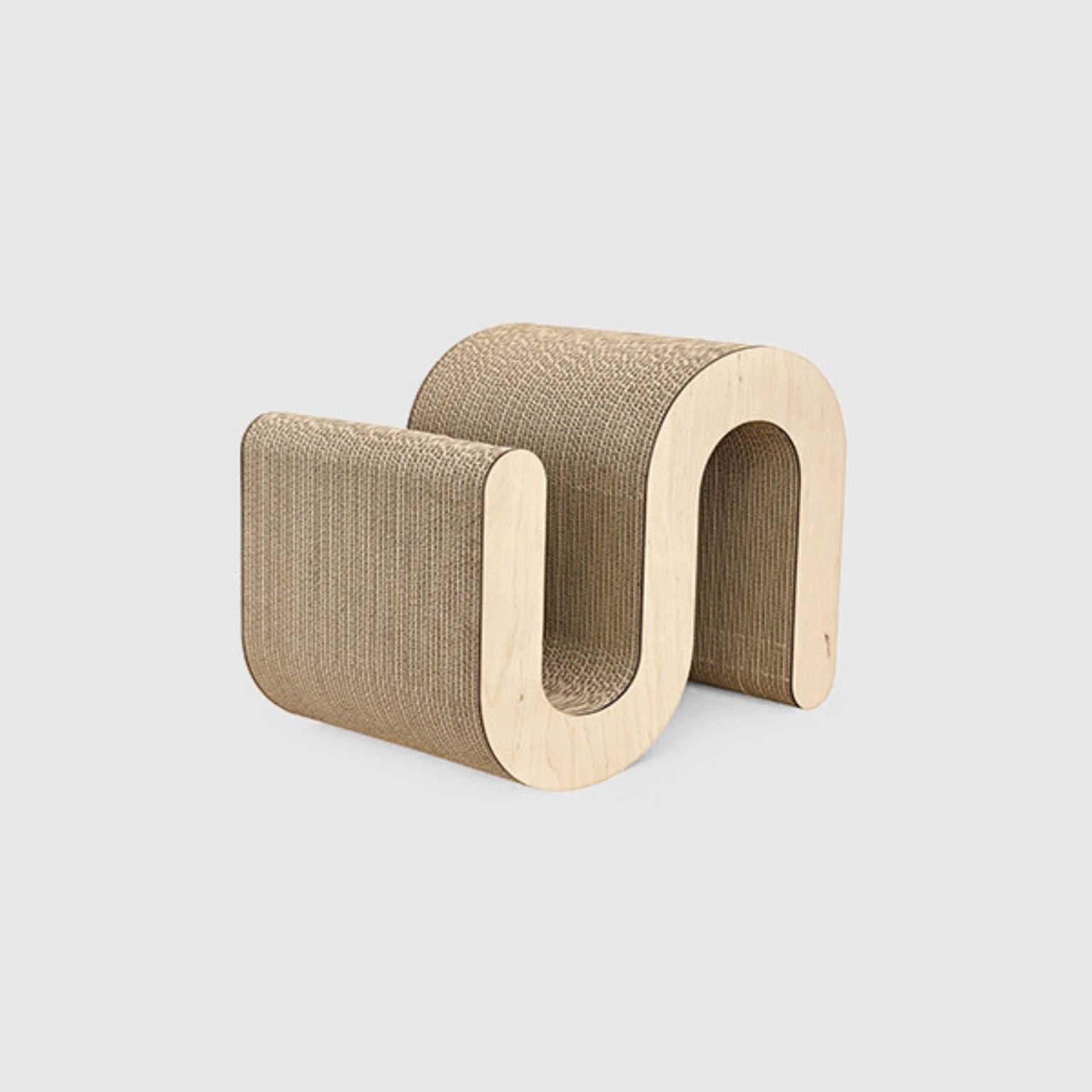 Drapak dla Kota z kartonu i drewna - obrazek 6