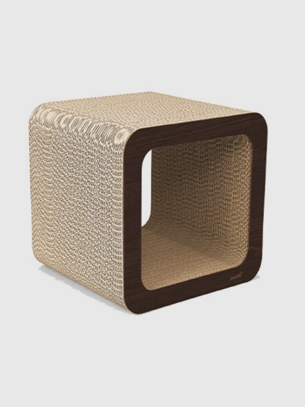 drapak dla kota z kartonu