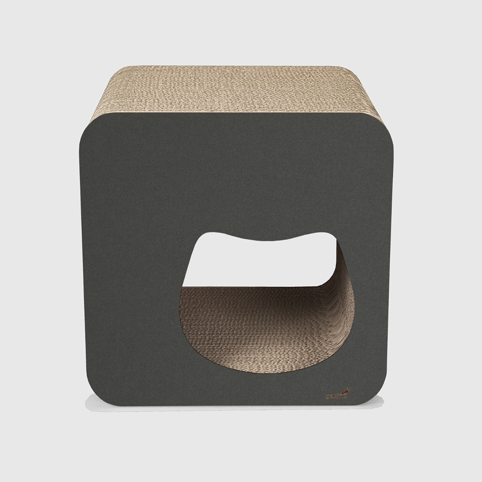 kartonowy drapak dla kota