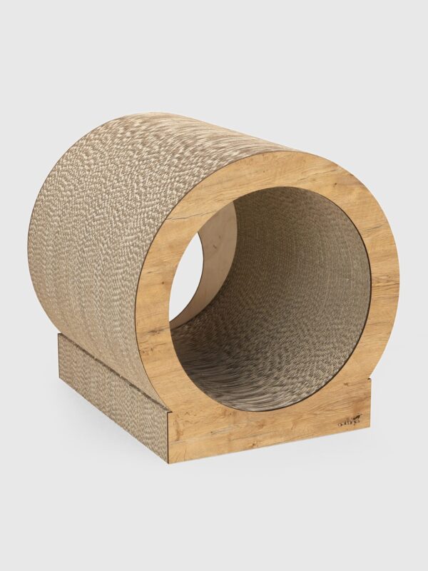 drapak dla kota z kartonu