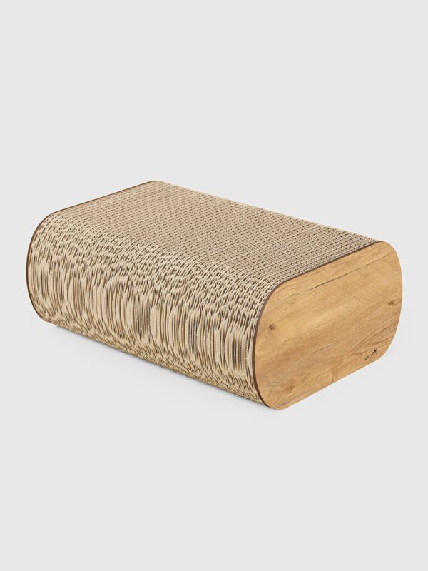 drapak dla kota z kartonu