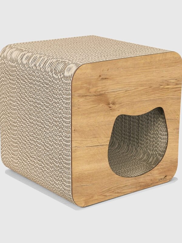 kartonowy drapak dla kota