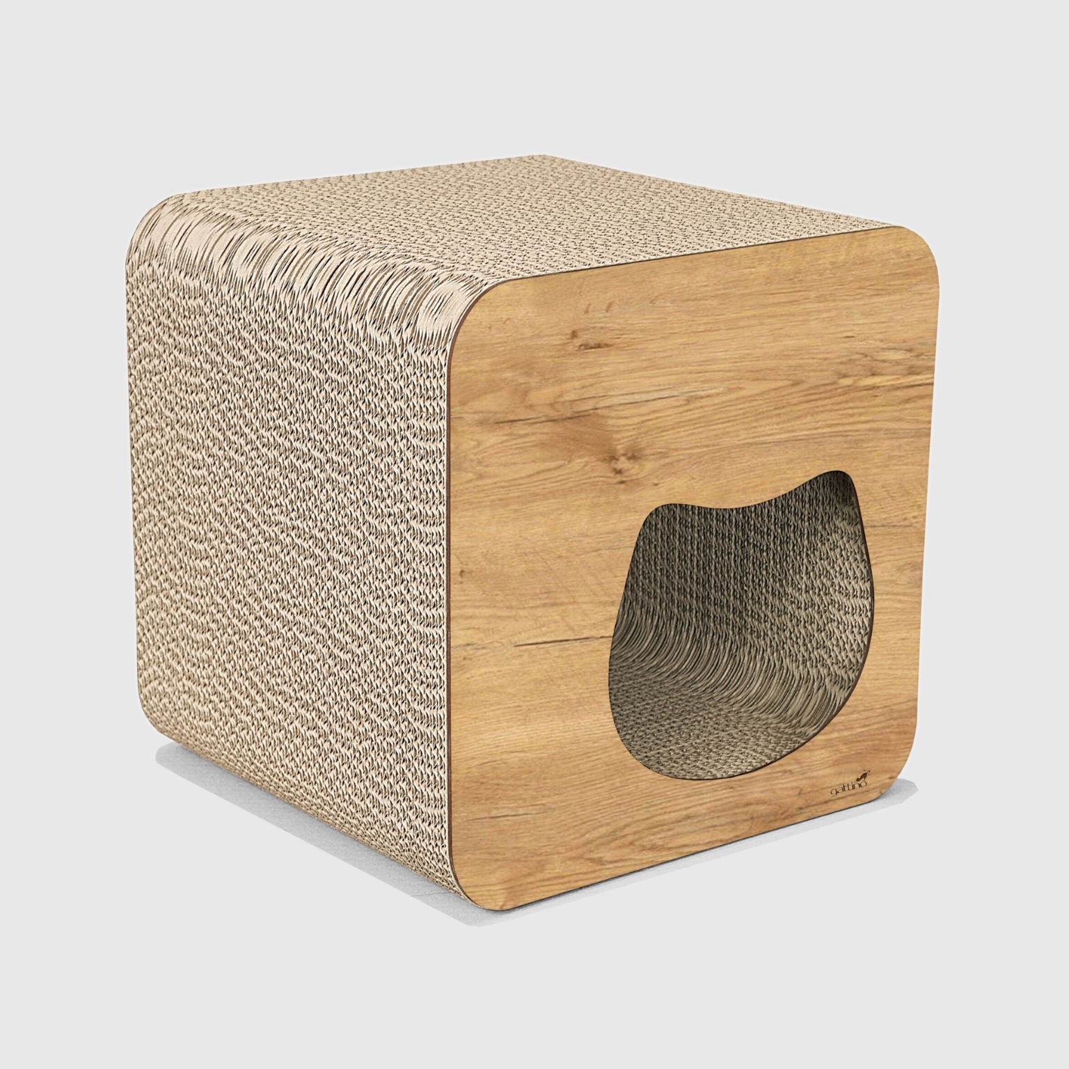 kartonowy drapak dla kota