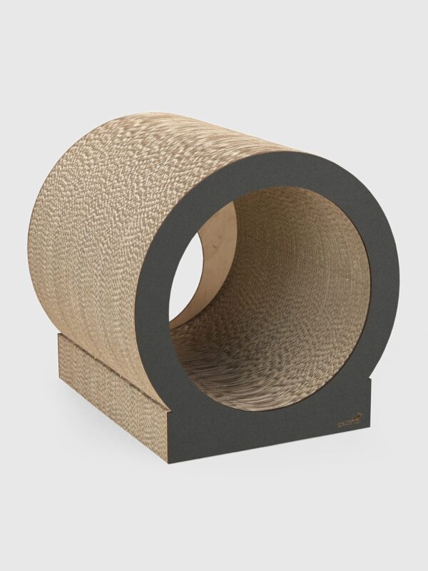 drapak dla kota z kartonu