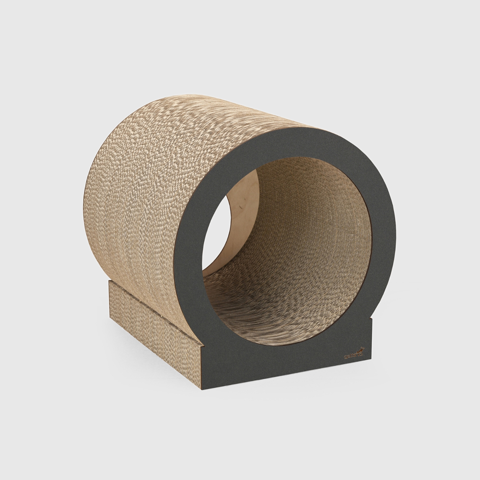 drapak dla kota z kartonu