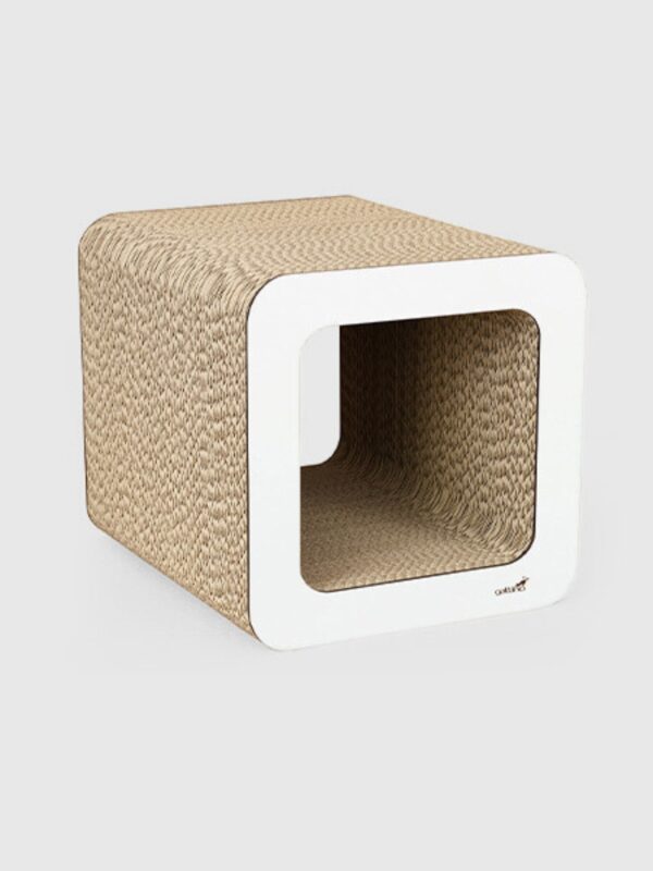 kartonowy drapak dla kota