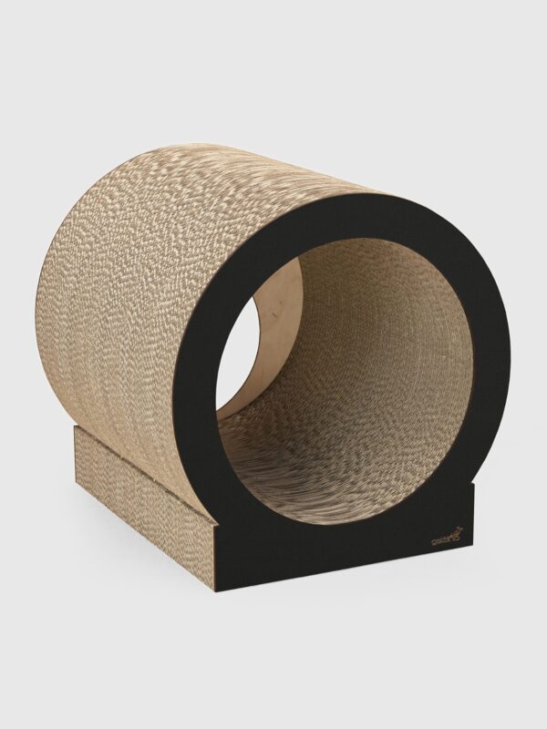 drapak dla kota z kartonu