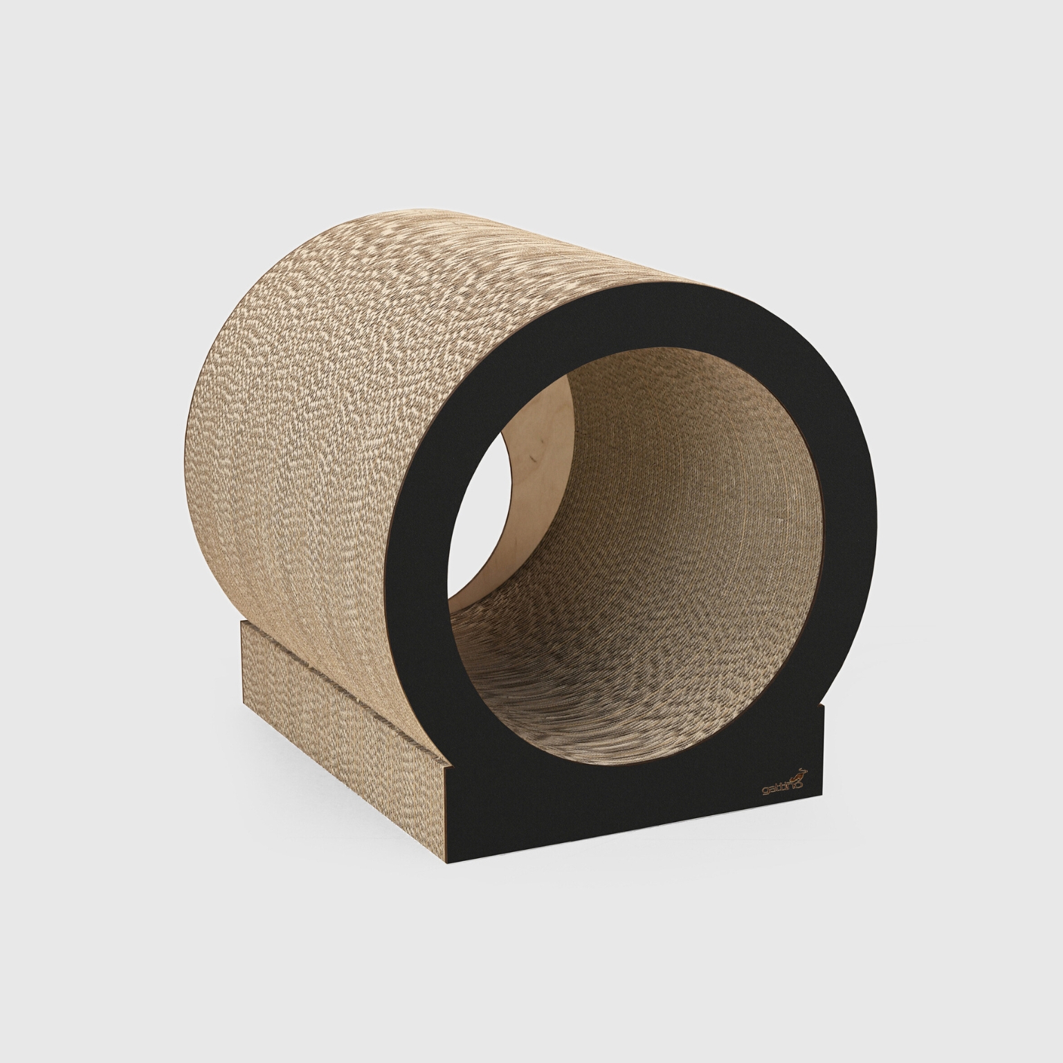 drapak dla kota z kartonu