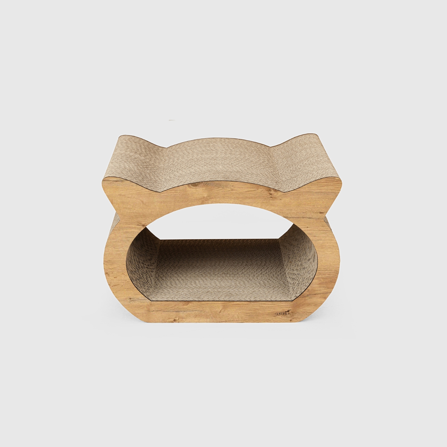 Drapak tekturowy dla Kota - obrazek 2