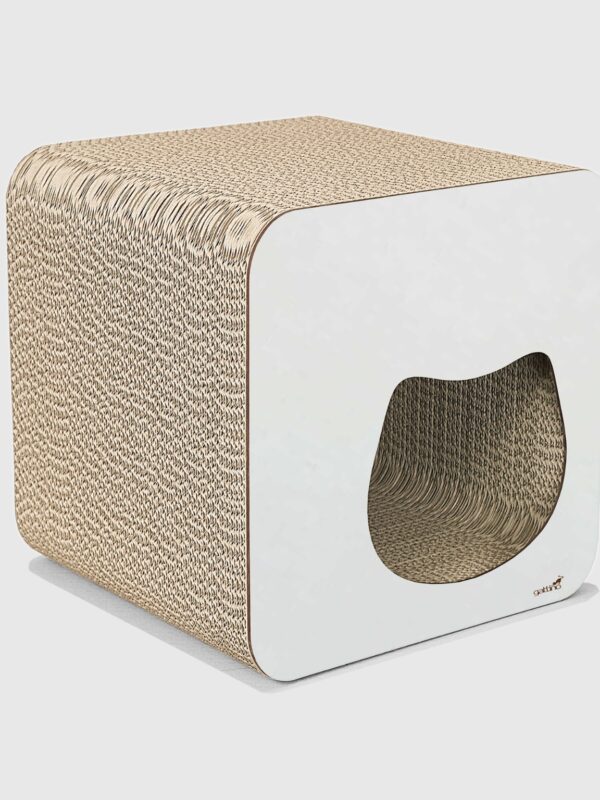 kartonowy drapak dla kota