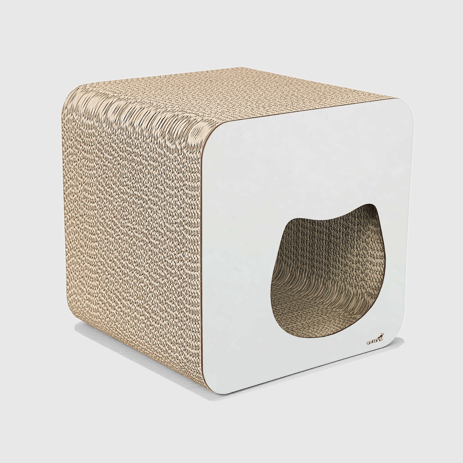 kartonowy drapak dla kota