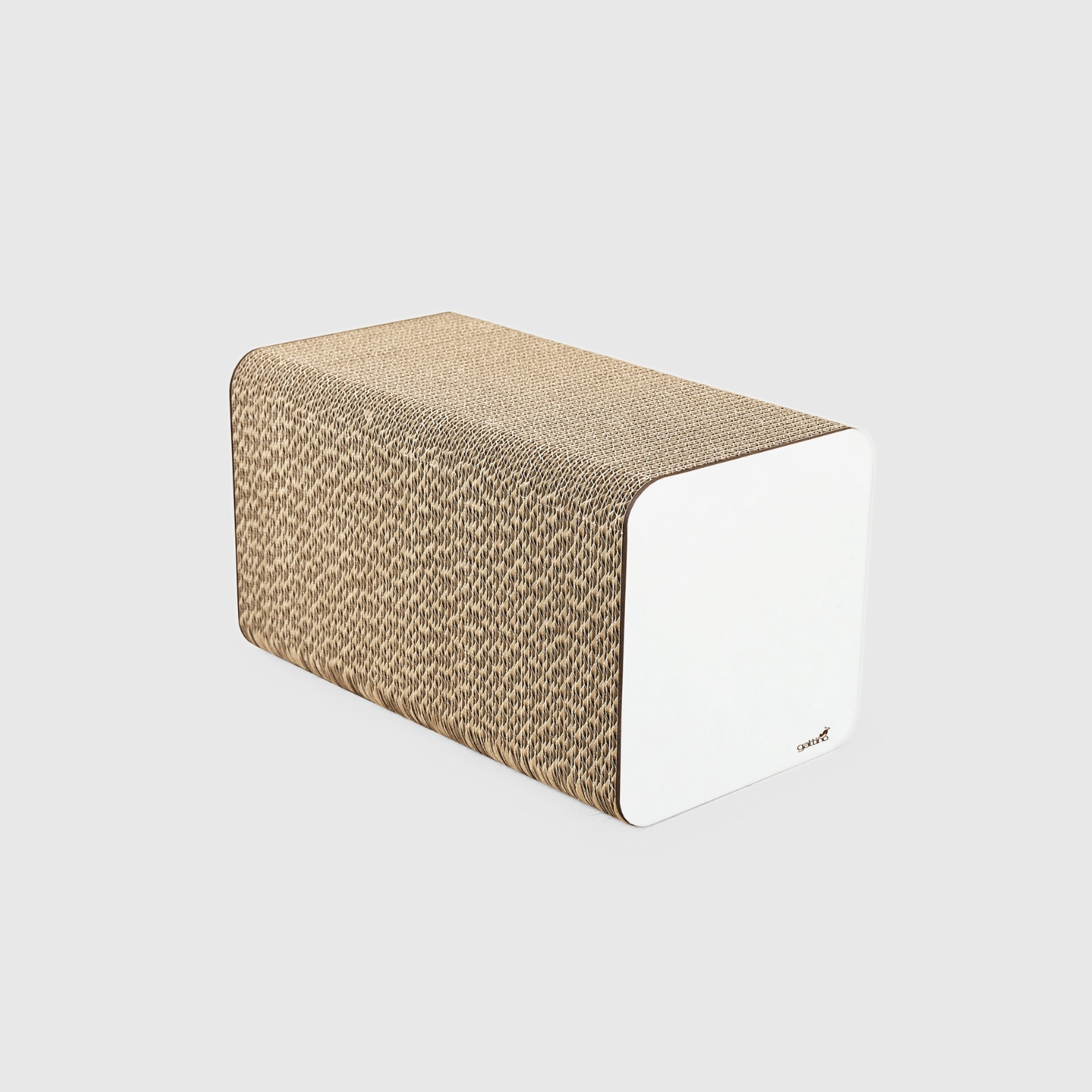 drapak dla kota z kartonu