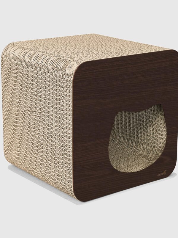 kartonowy drapak dla kota