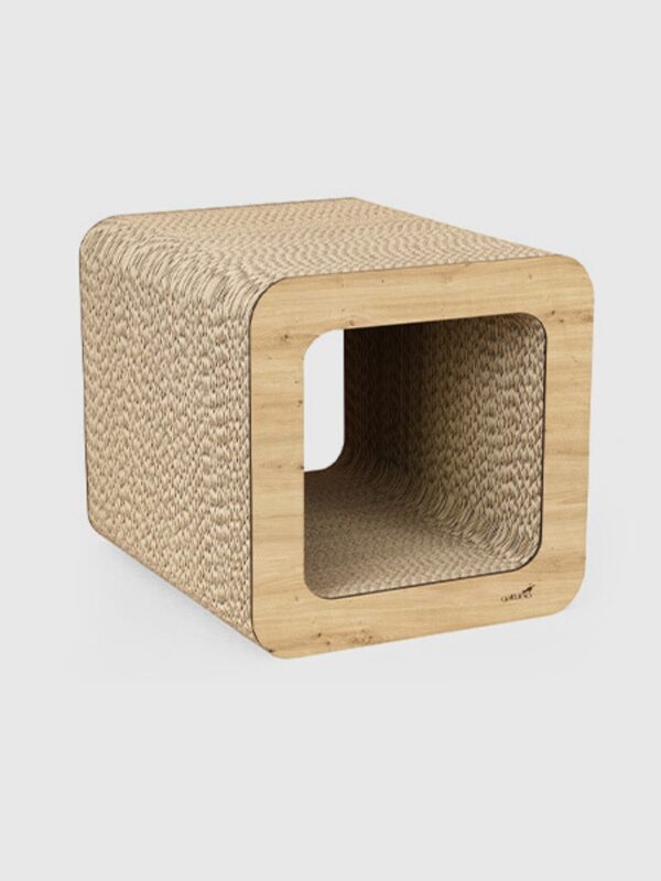 kartonowy drapak dla kota