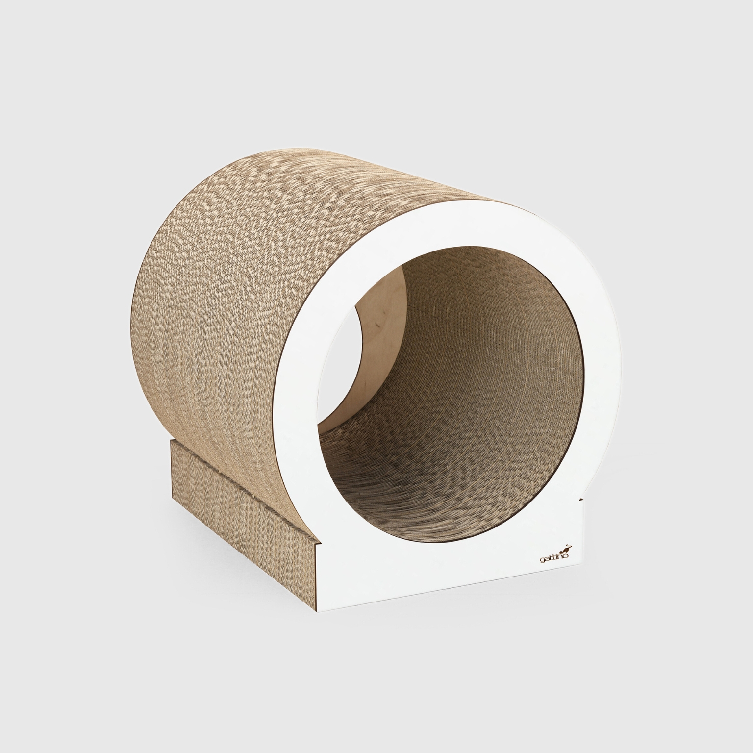 drapak dla kota z kartonu