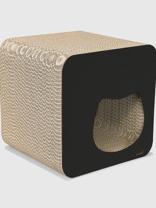 kartonowy drapak dla kota