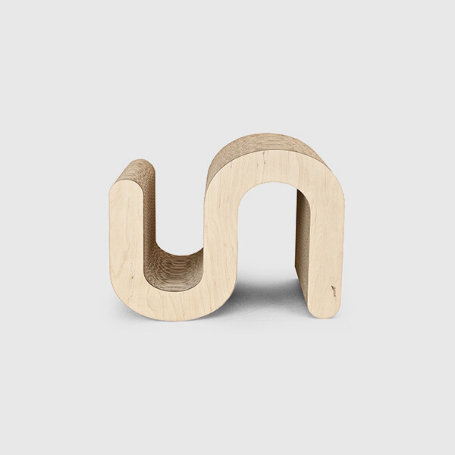 Drapak dla Kota z kartonu i drewna - obrazek 5