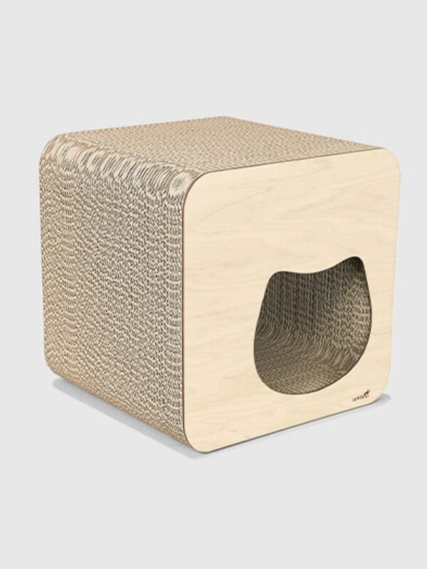 kartonowy drapak dla kota