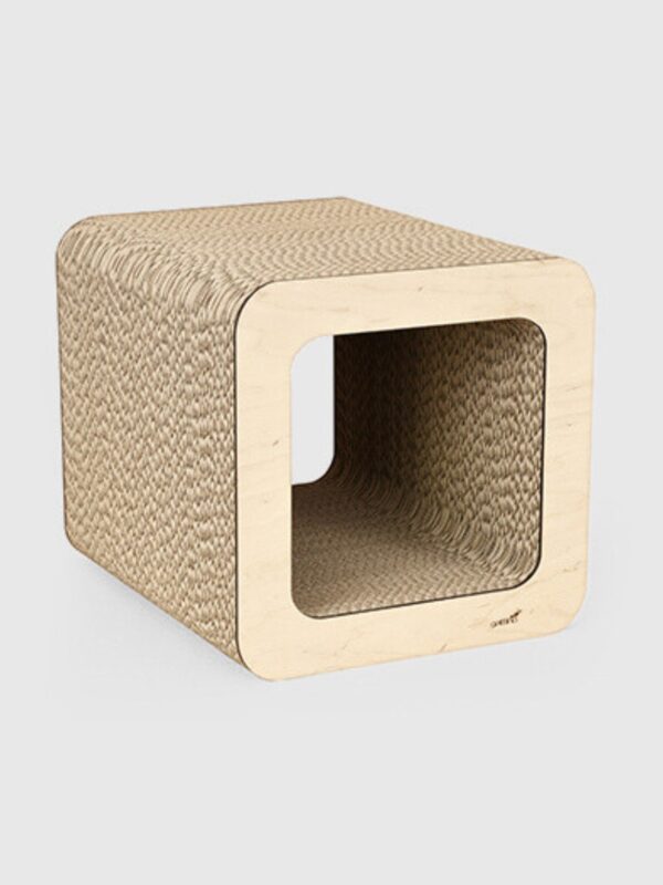 kartonowy drapak dla kota