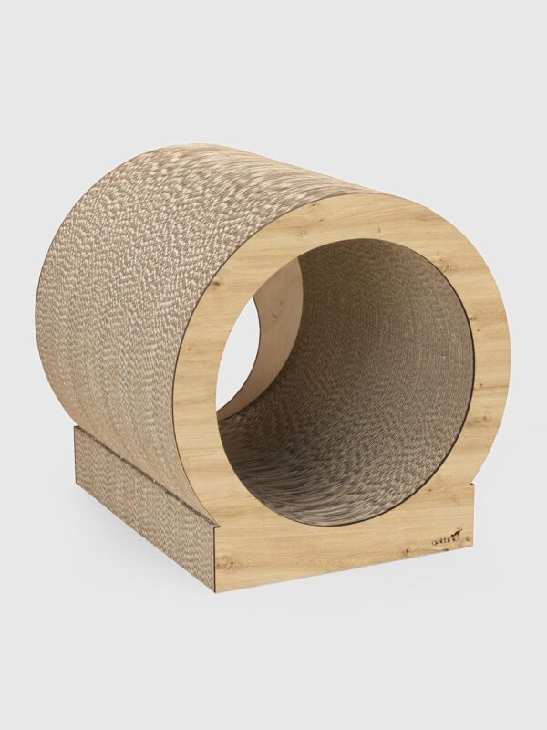 Drapak tekturowy dla Kota