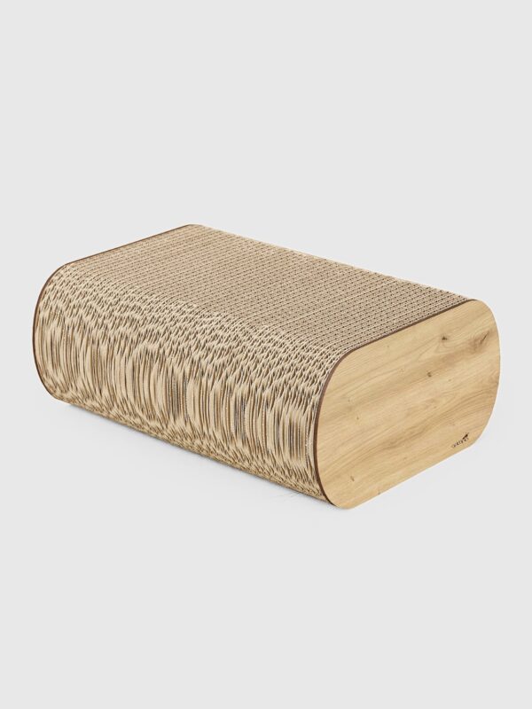 drapak dla kota z kartonu