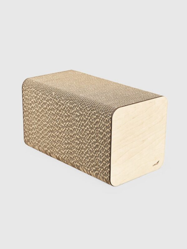 drapak dla kota z kartonu