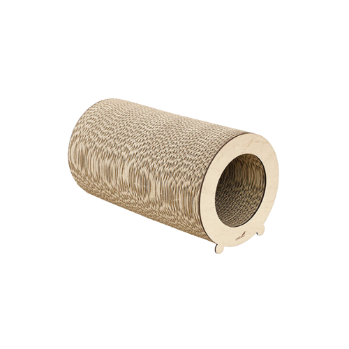 Drapak tekturowy dla Kota - Tunel dla kota do zabawy - obrazek 4