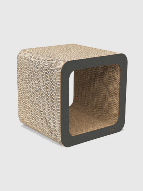 drapak dla kota z kartonu