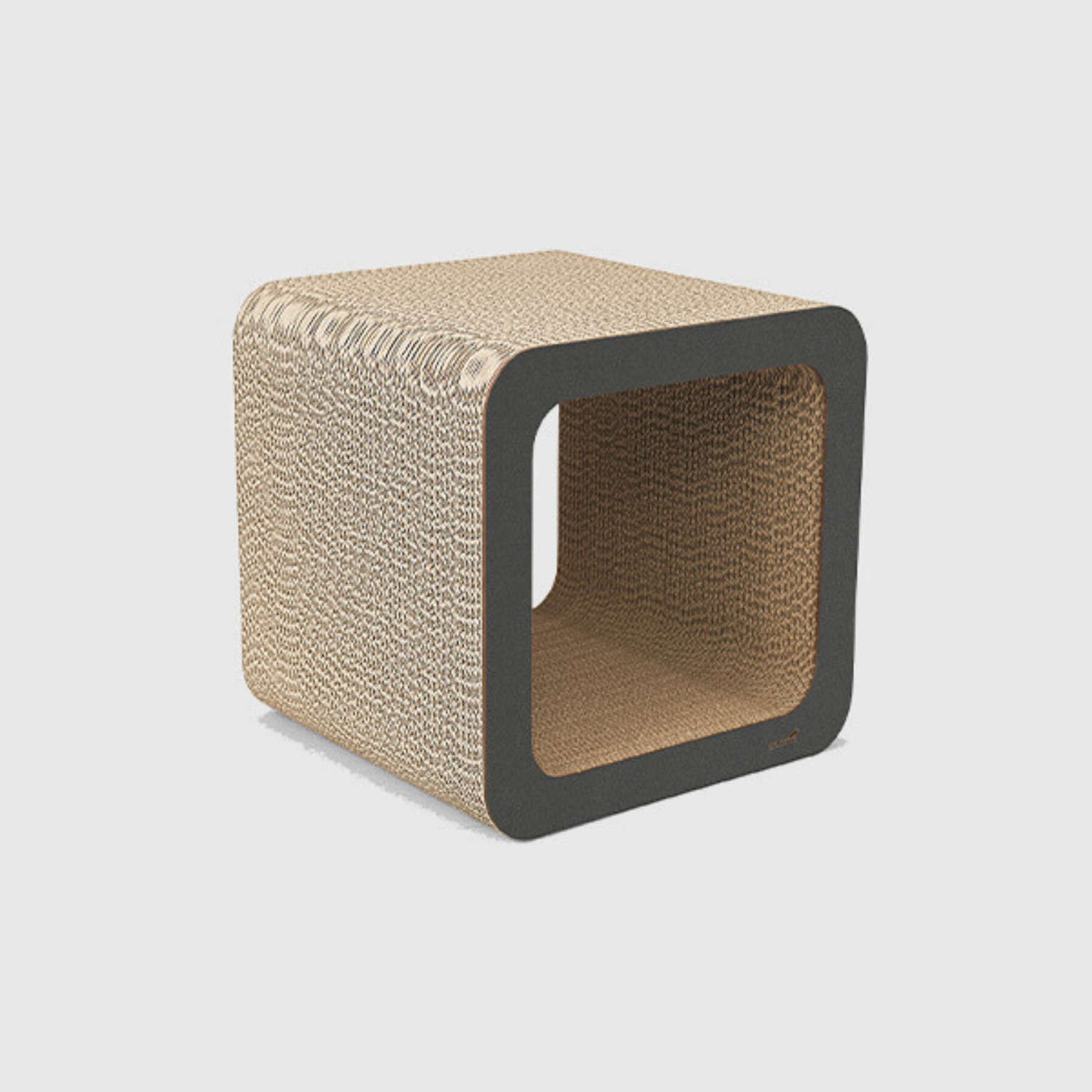 drapak dla kota z kartonu