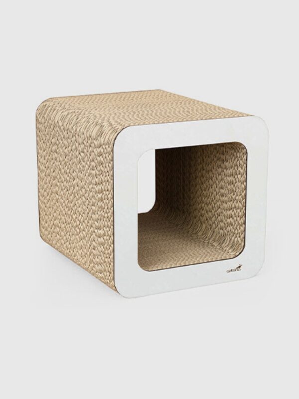 kartonowy drapak dla kota