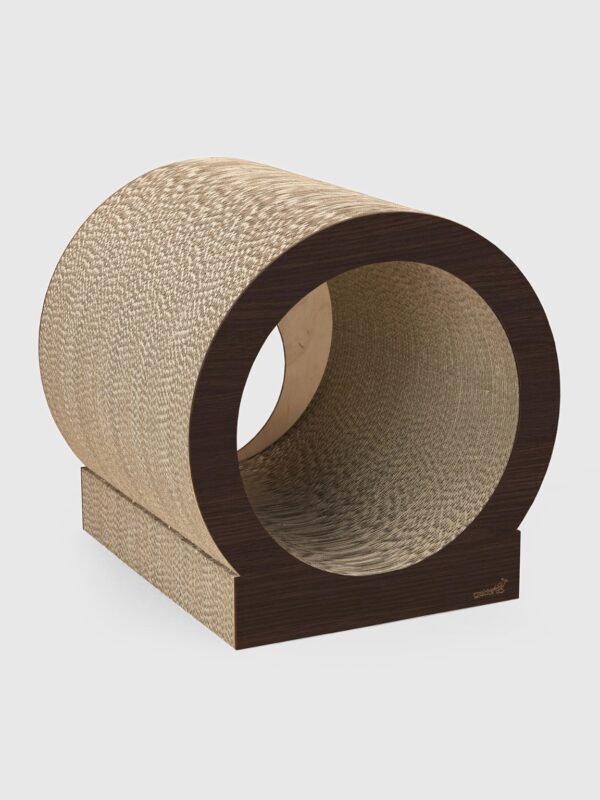 drapak dla kota z kartonu