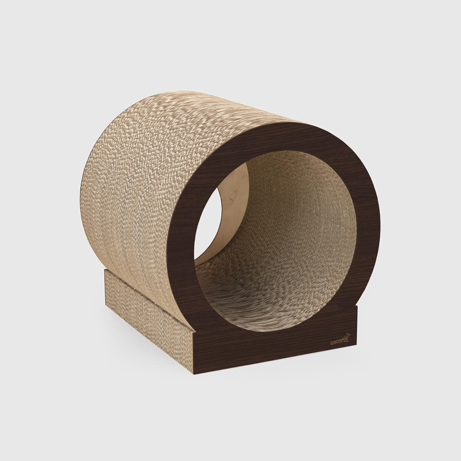 drapak dla kota z kartonu