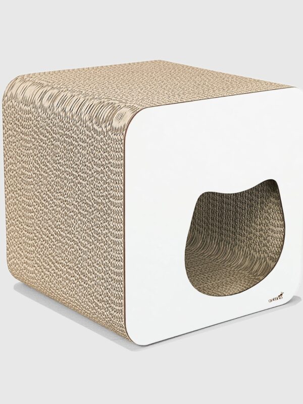 kartonowy drapak dla kota