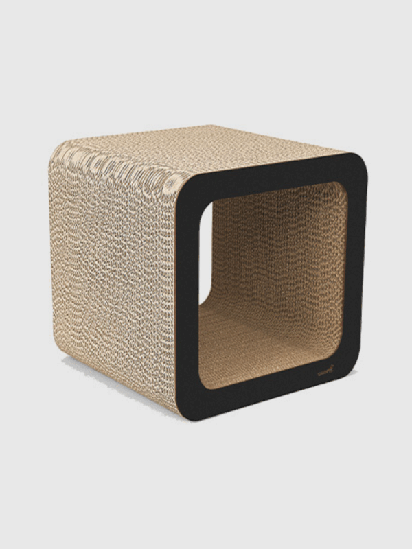 drapak dla kota z kartonu