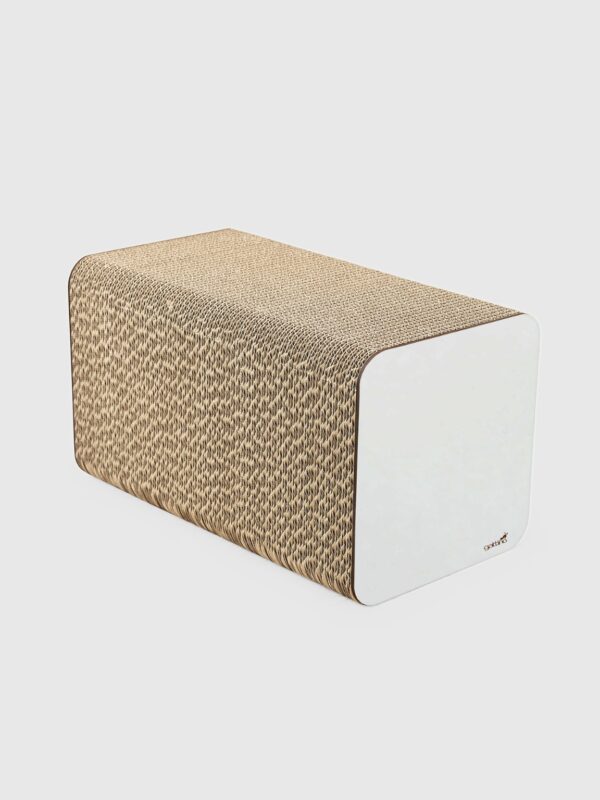 drapak dla kota z kartonu