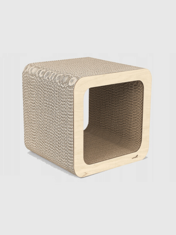 drapak dla kota z kartonu