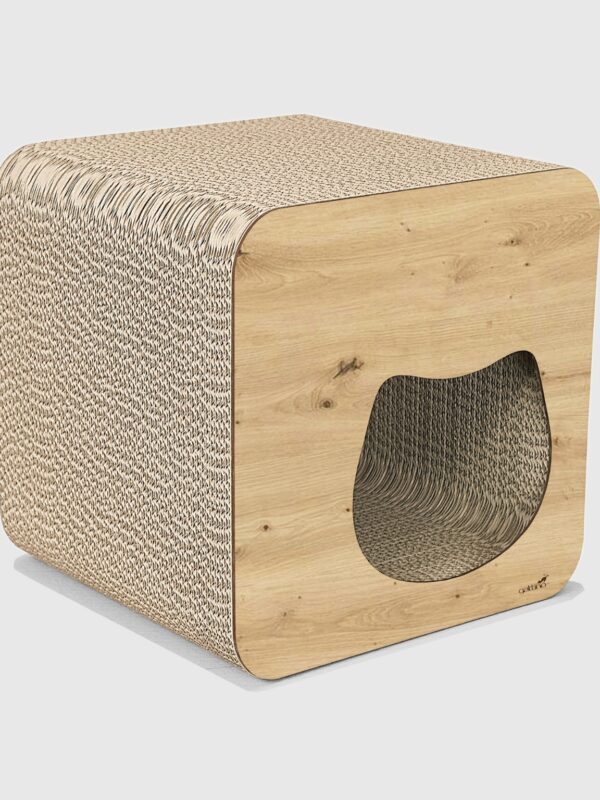 kartonowy drapak dla kota