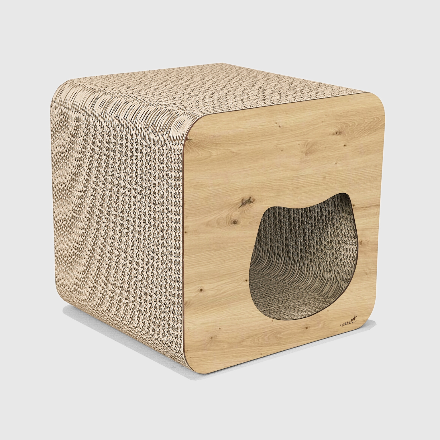 kartonowy drapak dla kota