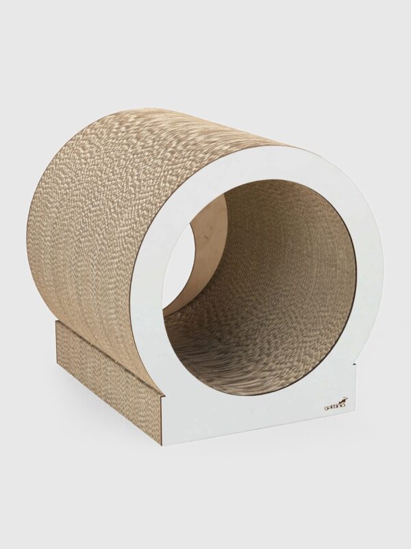 drapak dla kota z kartonu