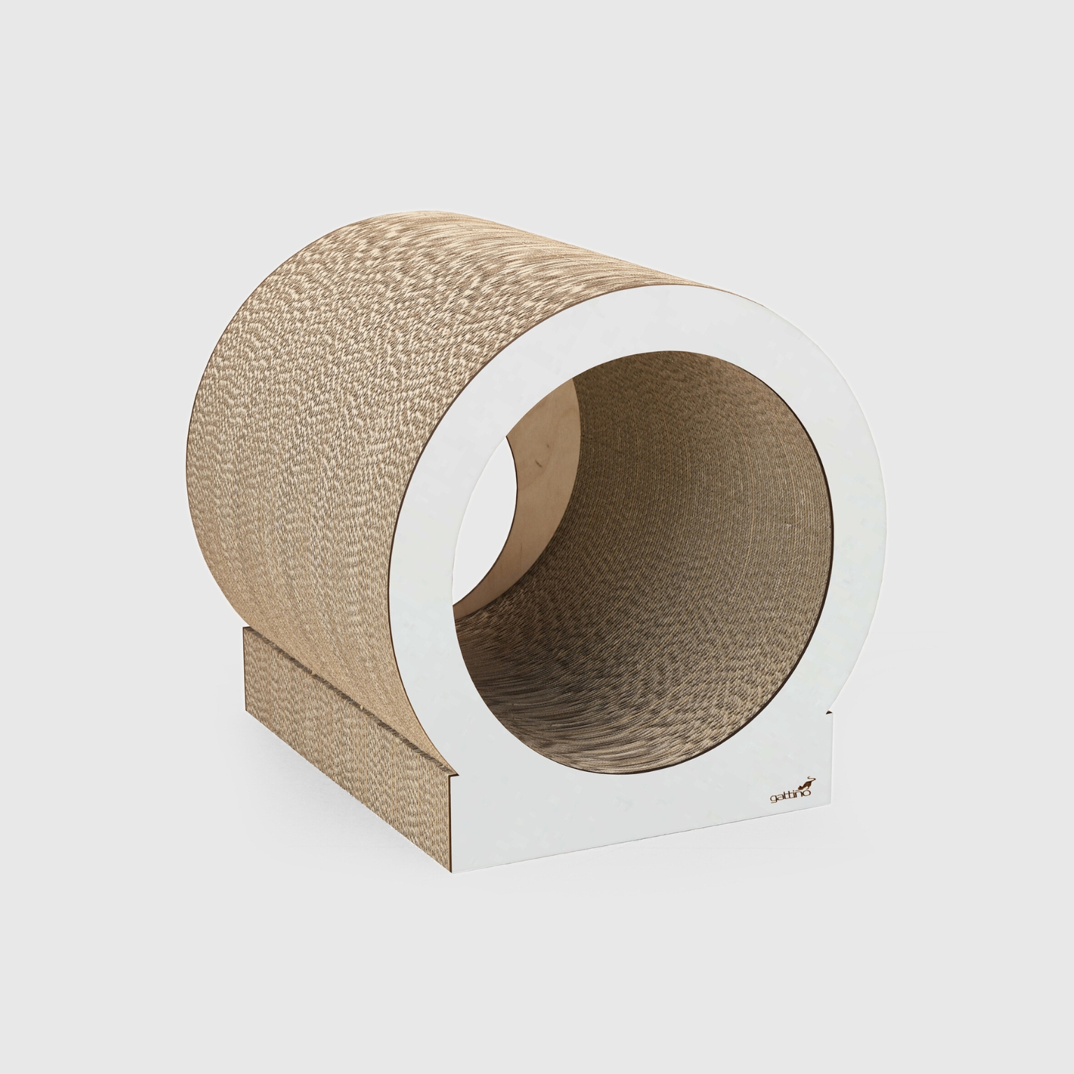 drapak dla kota z kartonu