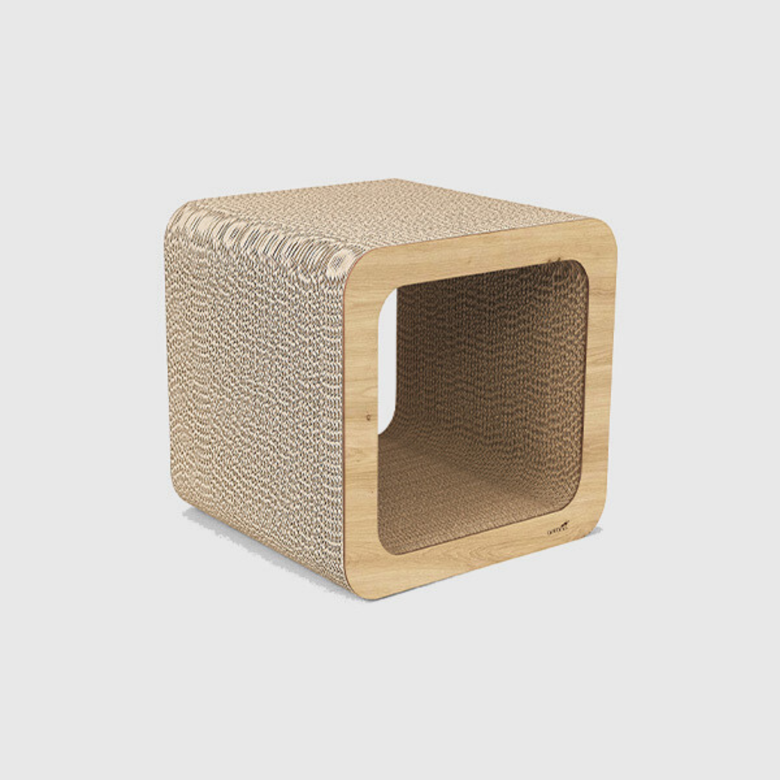 drapak dla kota z kartonu