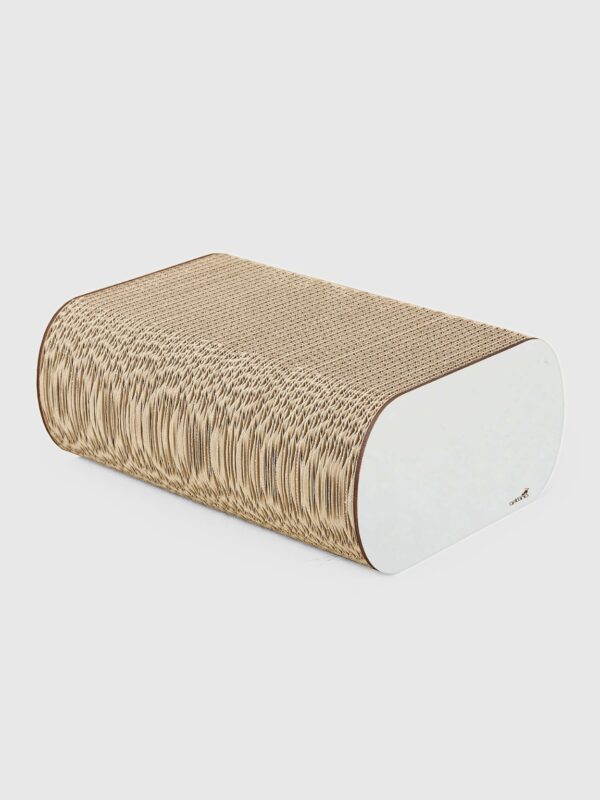 drapak dla kota z kartonu