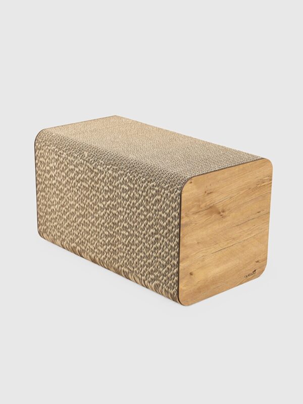 drapak dla kota z kartonu