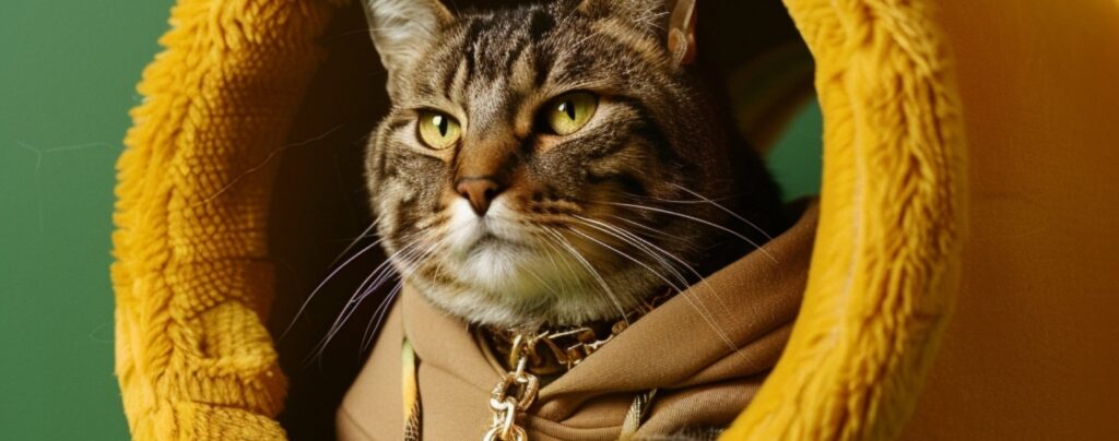 domki dla kotów z drapakiem