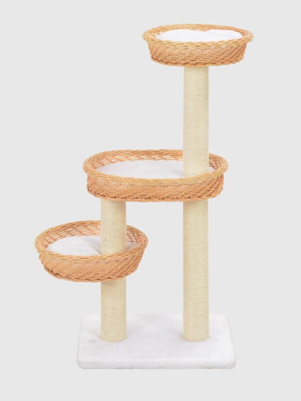 Wiklinowy drapak dla Kota - 85 cm